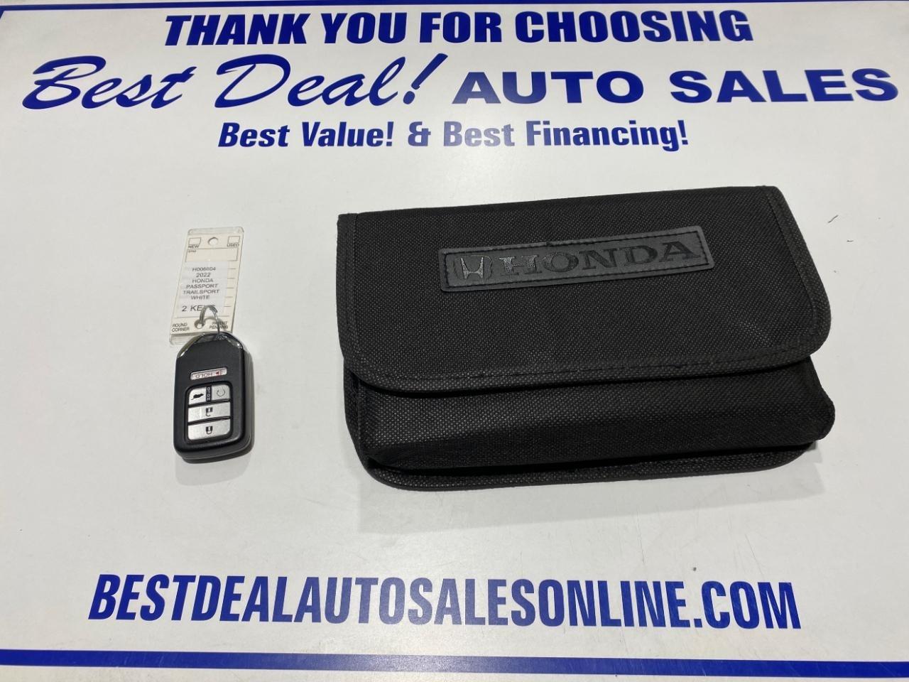 Honda Passport TrailSport 2022