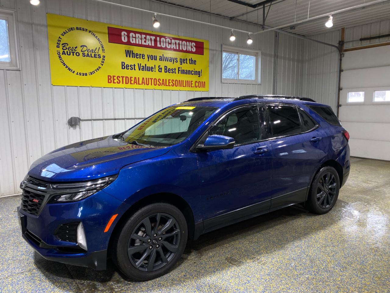 2022 Chevrolet Equinox RS