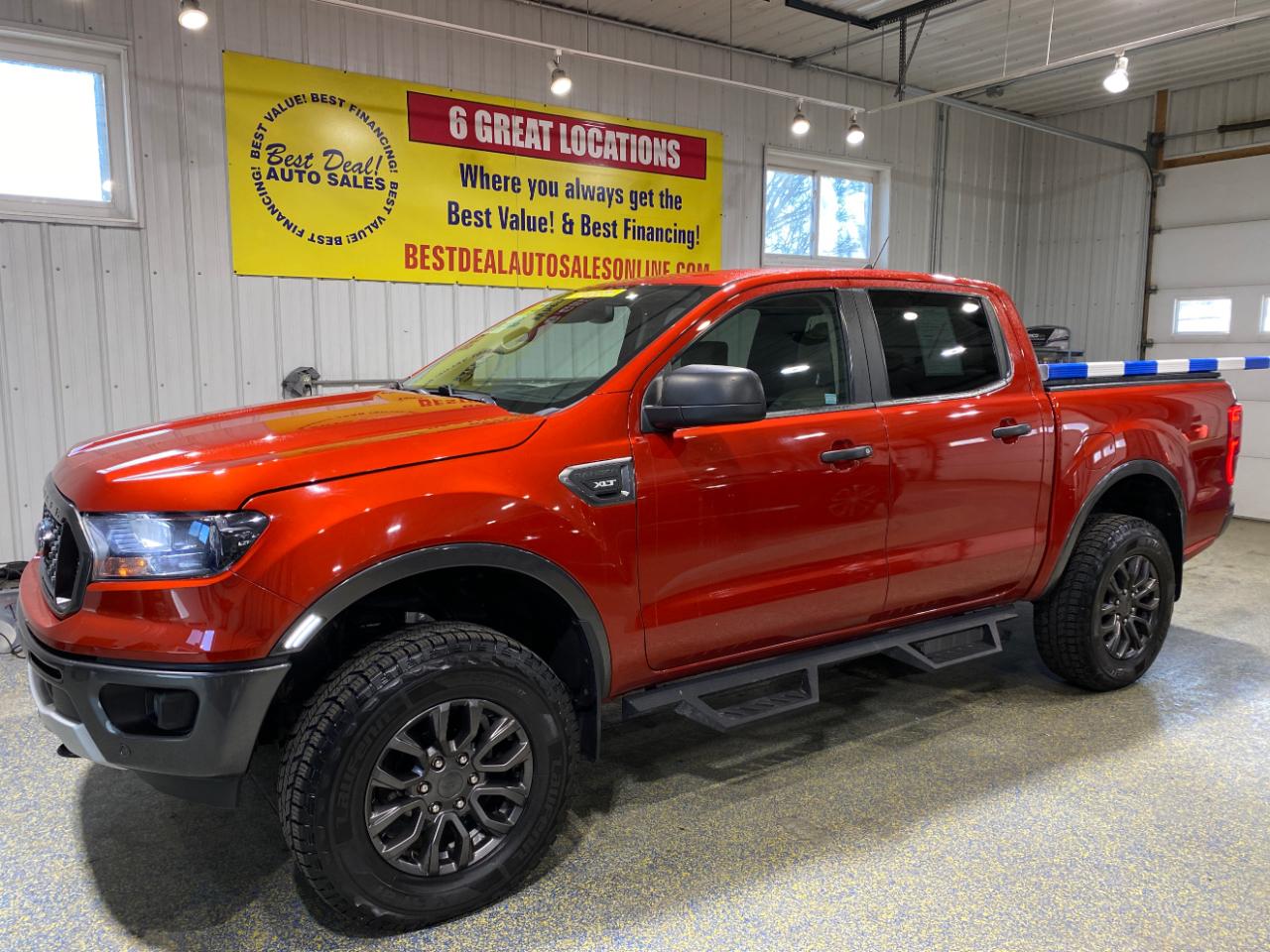 2019 Ford Ranger XLT SuperCrew 4WD