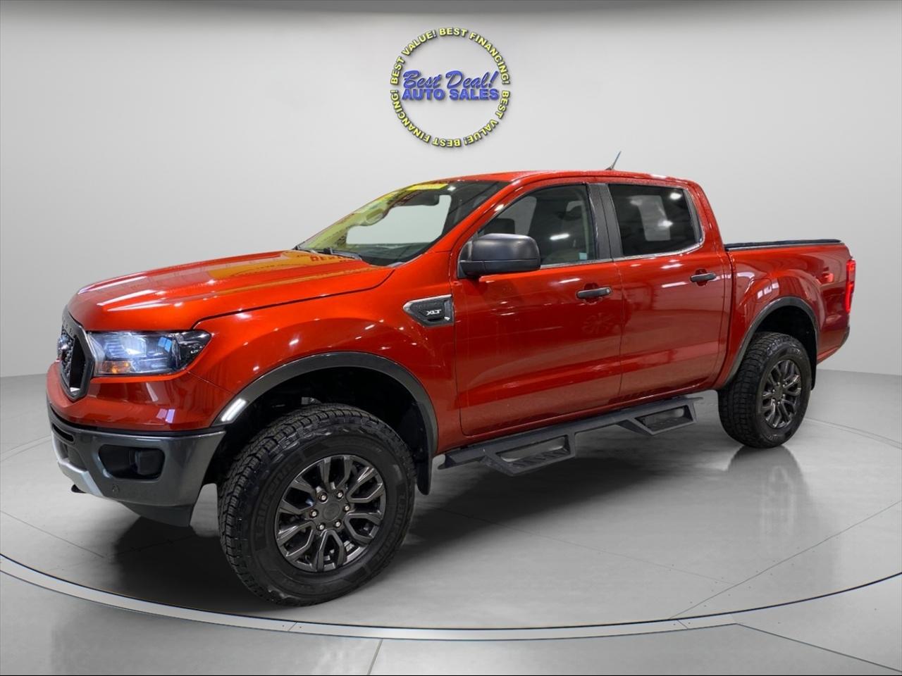 2019 Ford Ranger XLT Crew Cab 5ft Bed 4WD