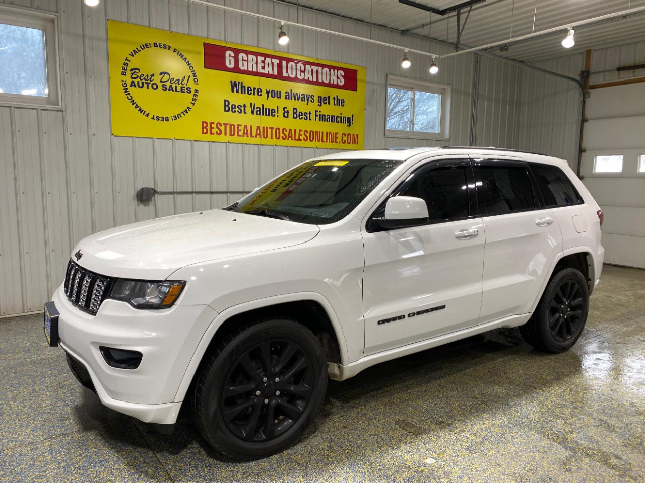 2020 Jeep Grand Cherokee Altitude 4WD