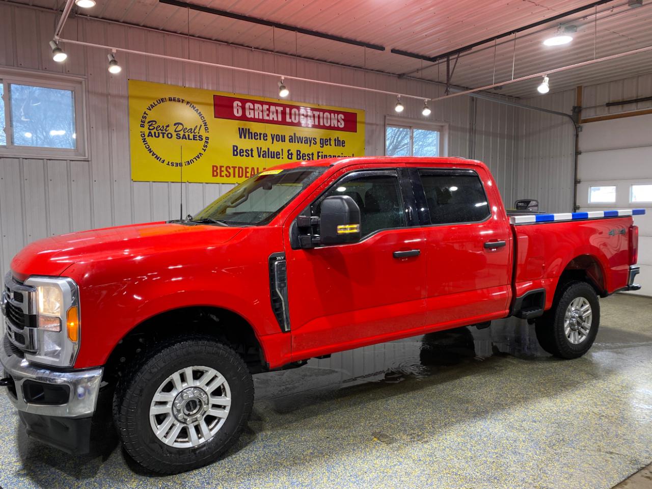 2023 Ford F-250 SD XLT Crew Cab 6.5 ft Bed 4WD