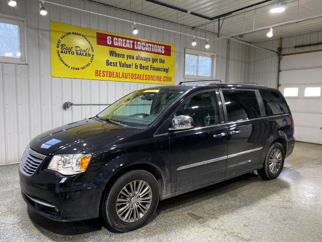 2013 Chrysler Town & Country Touring-L