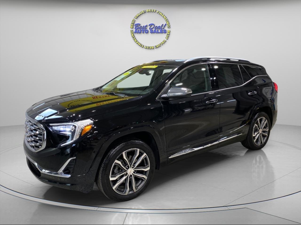 2018 GMC Terrain Denali AWD