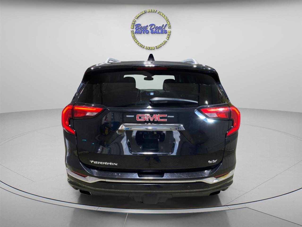 GMC Terrain Denali AWD 2018