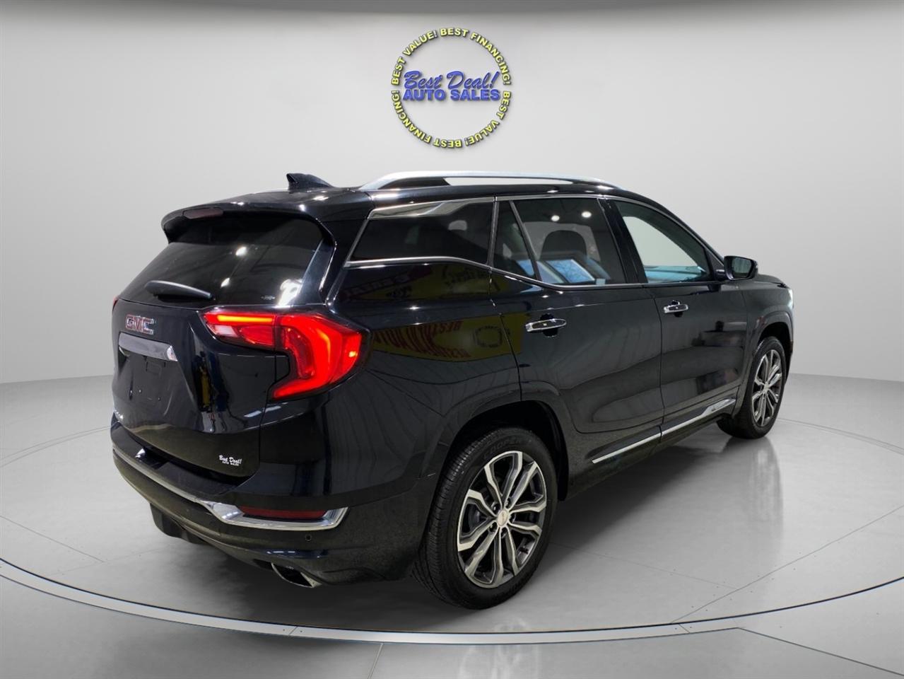 GMC Terrain Denali AWD 2018