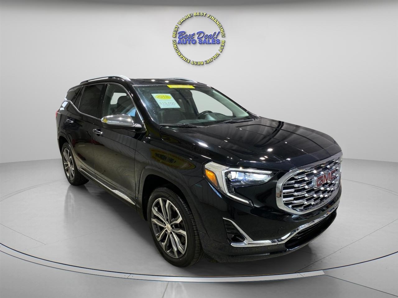 GMC Terrain Denali AWD 2018