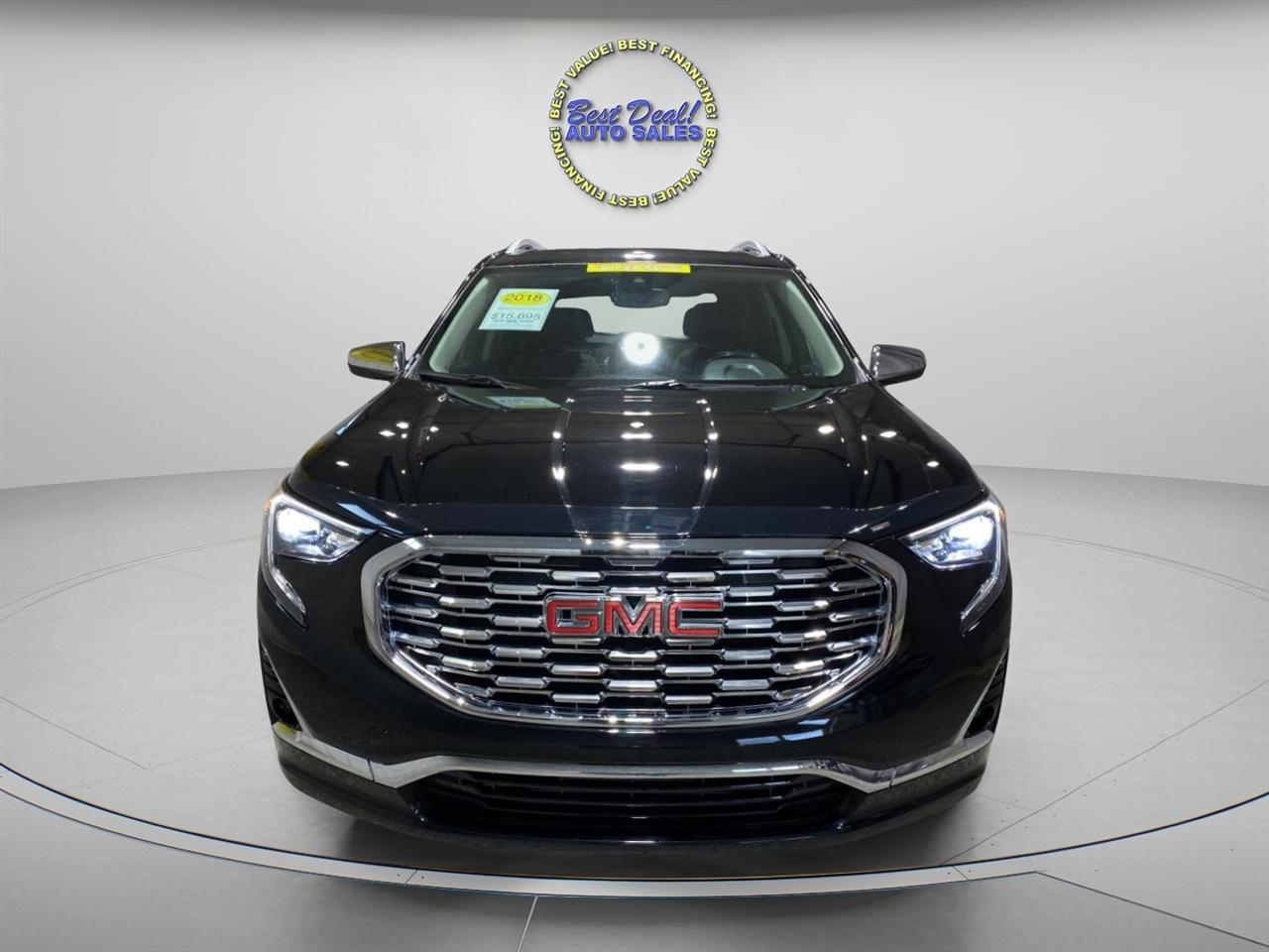 GMC Terrain Denali AWD 2018