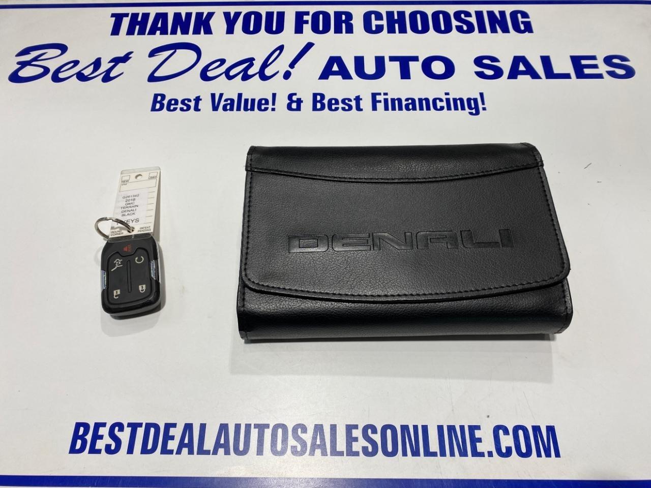 GMC Terrain Denali AWD 2018