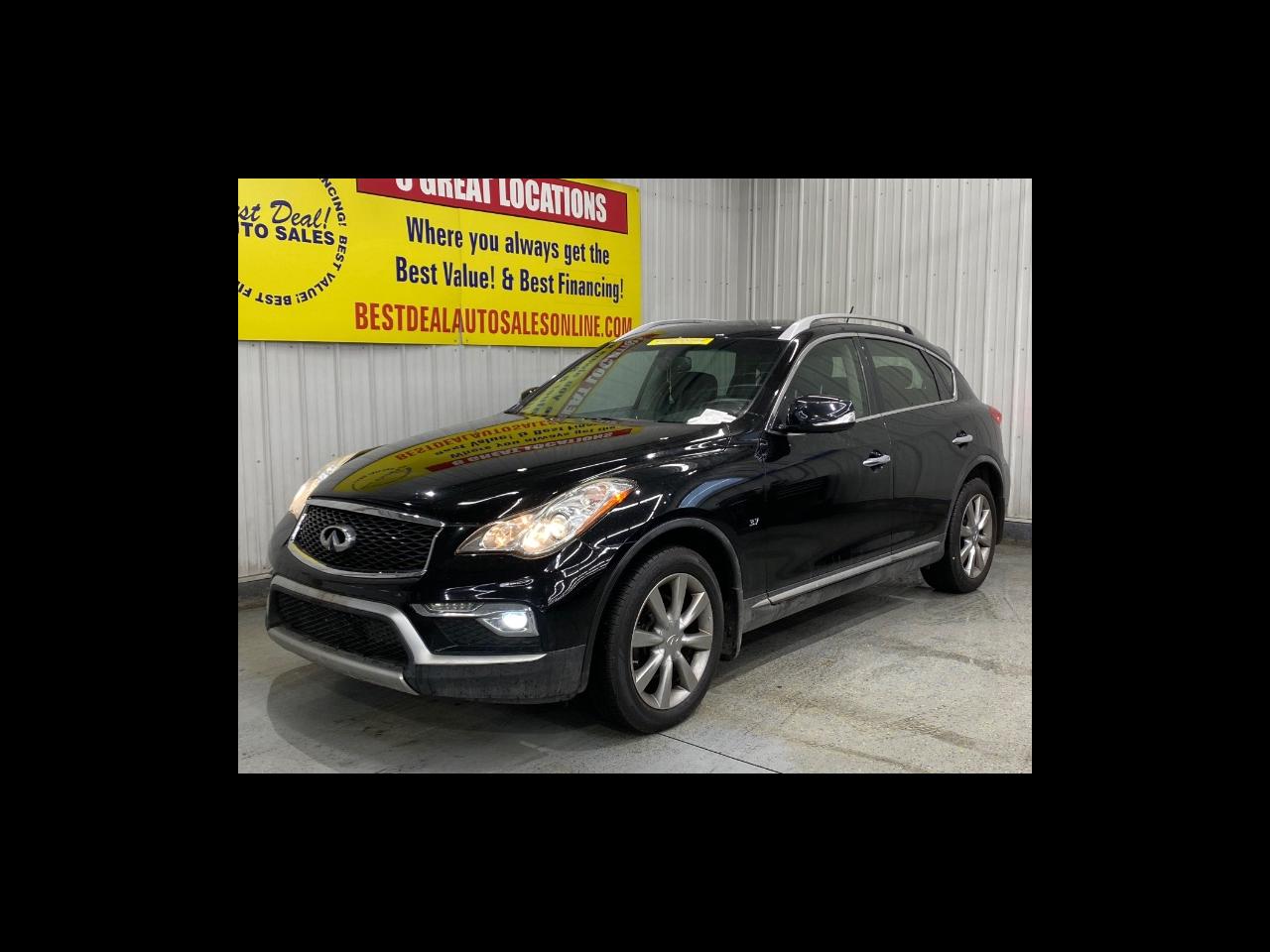 2017 Infiniti QX50 Base AWD