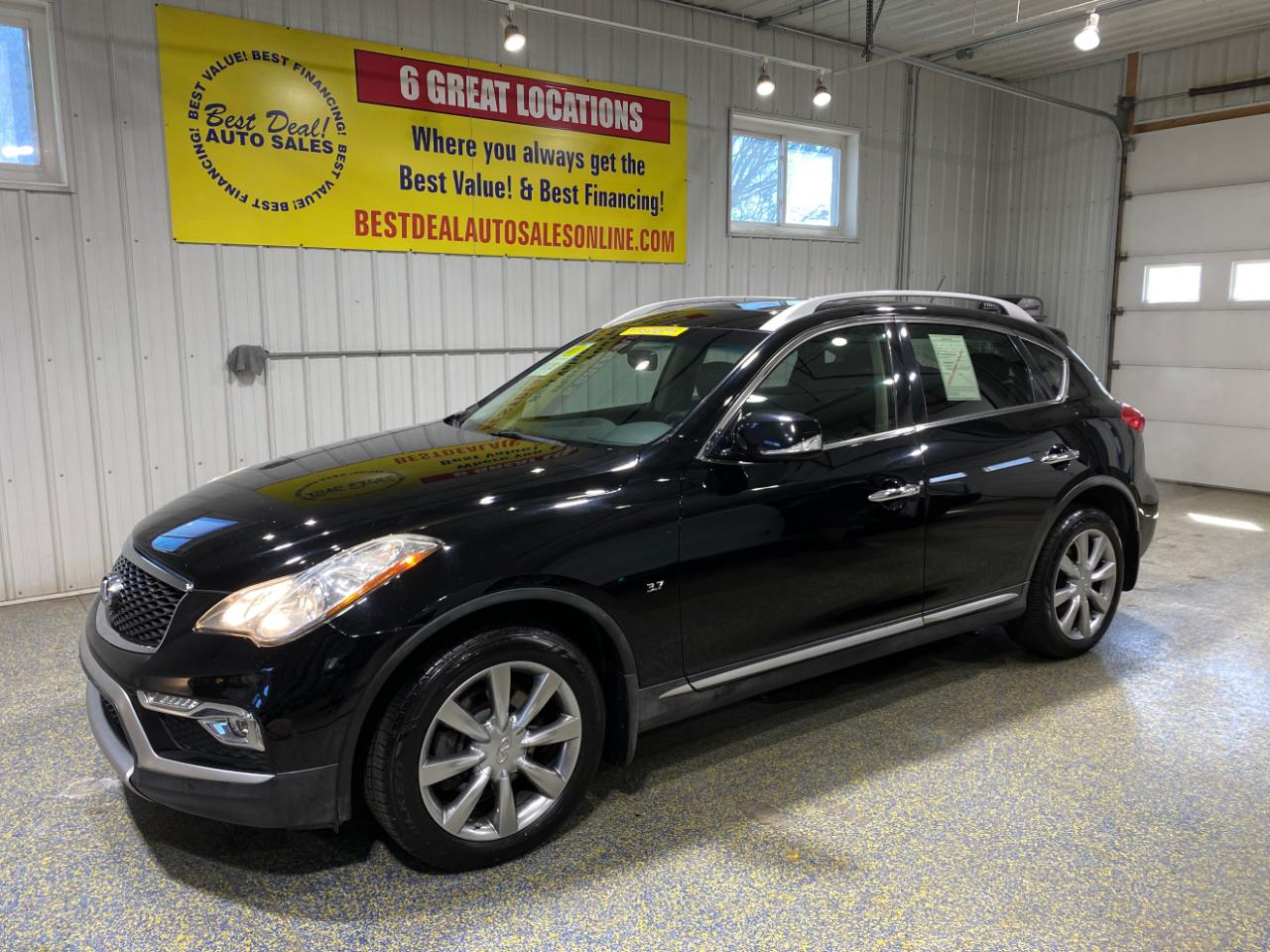 2017 Infiniti QX50 Base AWD