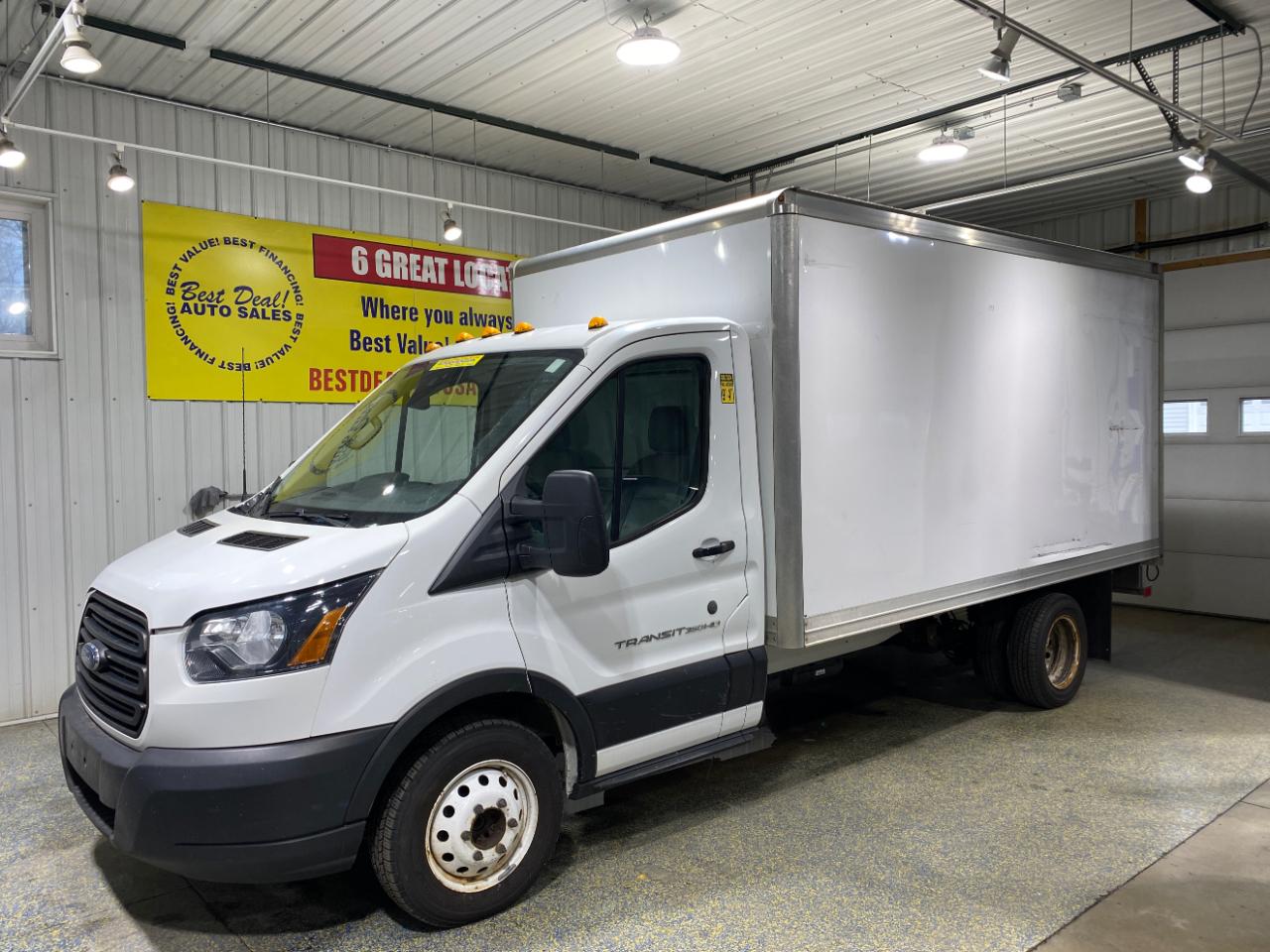 2019 Ford Transit T-350 HD DRW