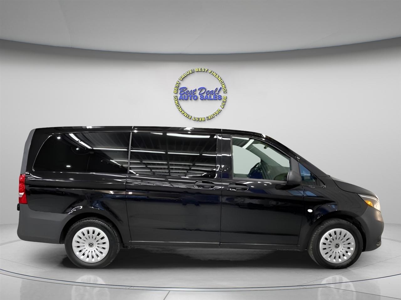 Mercedes-Benz Metris Worker Passenger 2019