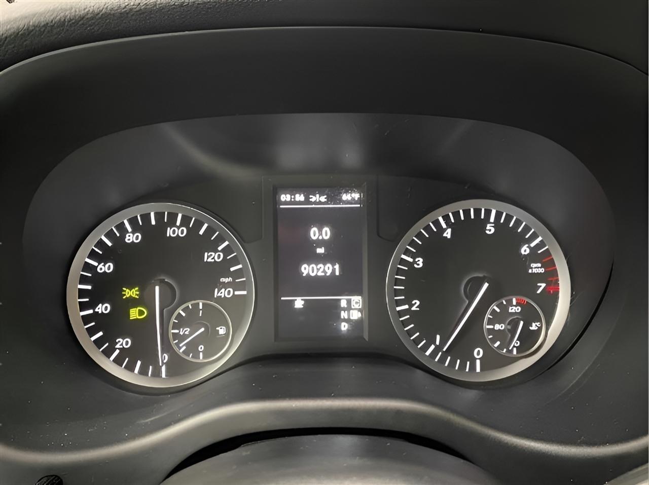 Mercedes-Benz Metris Worker Passenger 2019