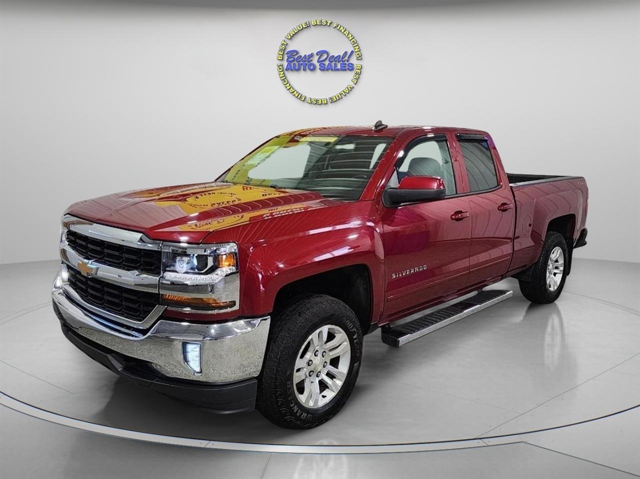 Chevrolet Silverado 1500  2018