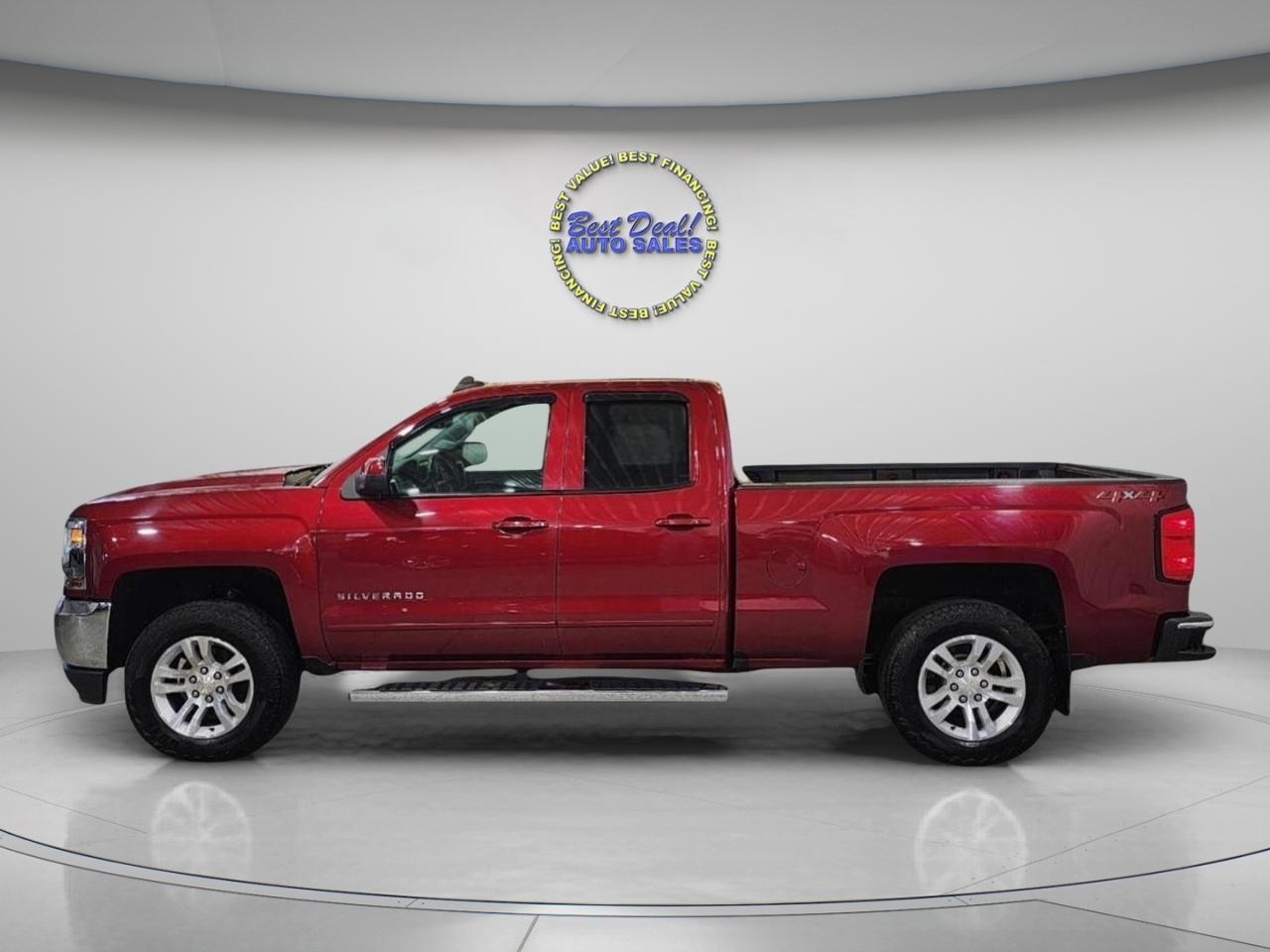 Chevrolet Silverado 1500  2018