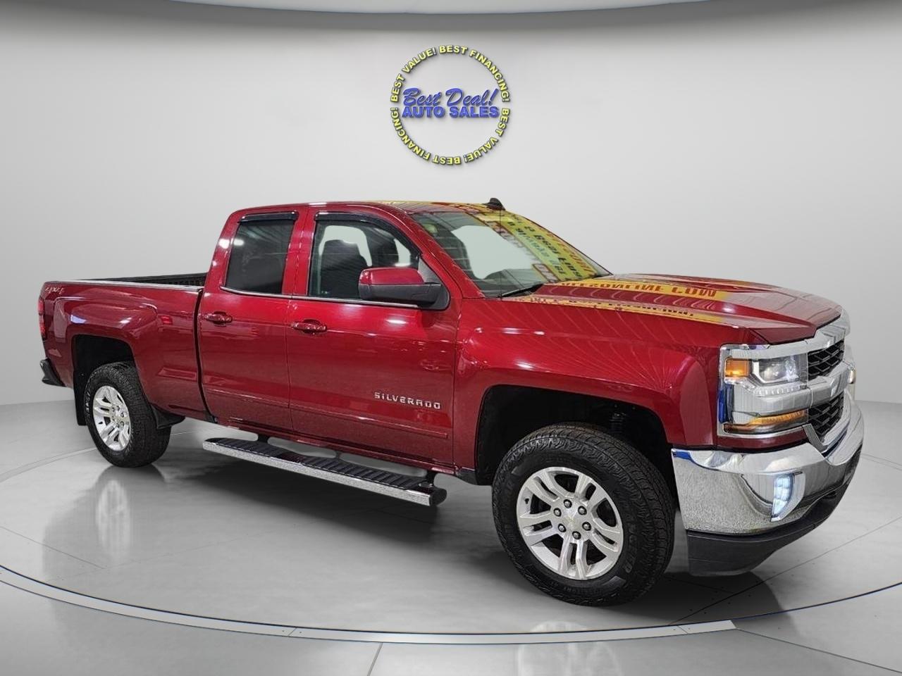 Chevrolet Silverado 1500  2018