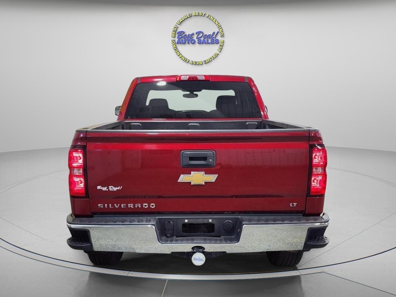 Chevrolet Silverado 1500  2018