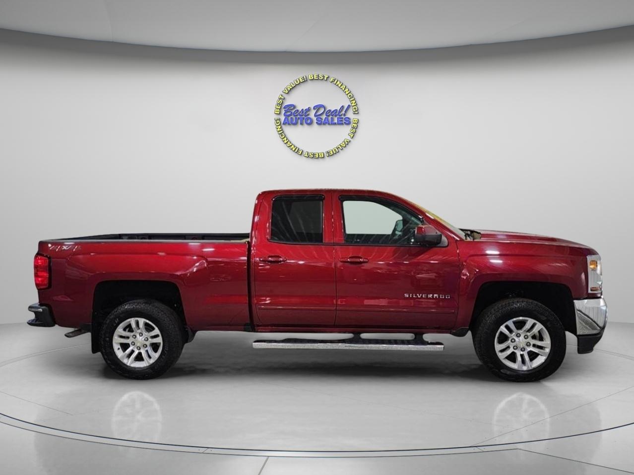 Chevrolet Silverado 1500  2018