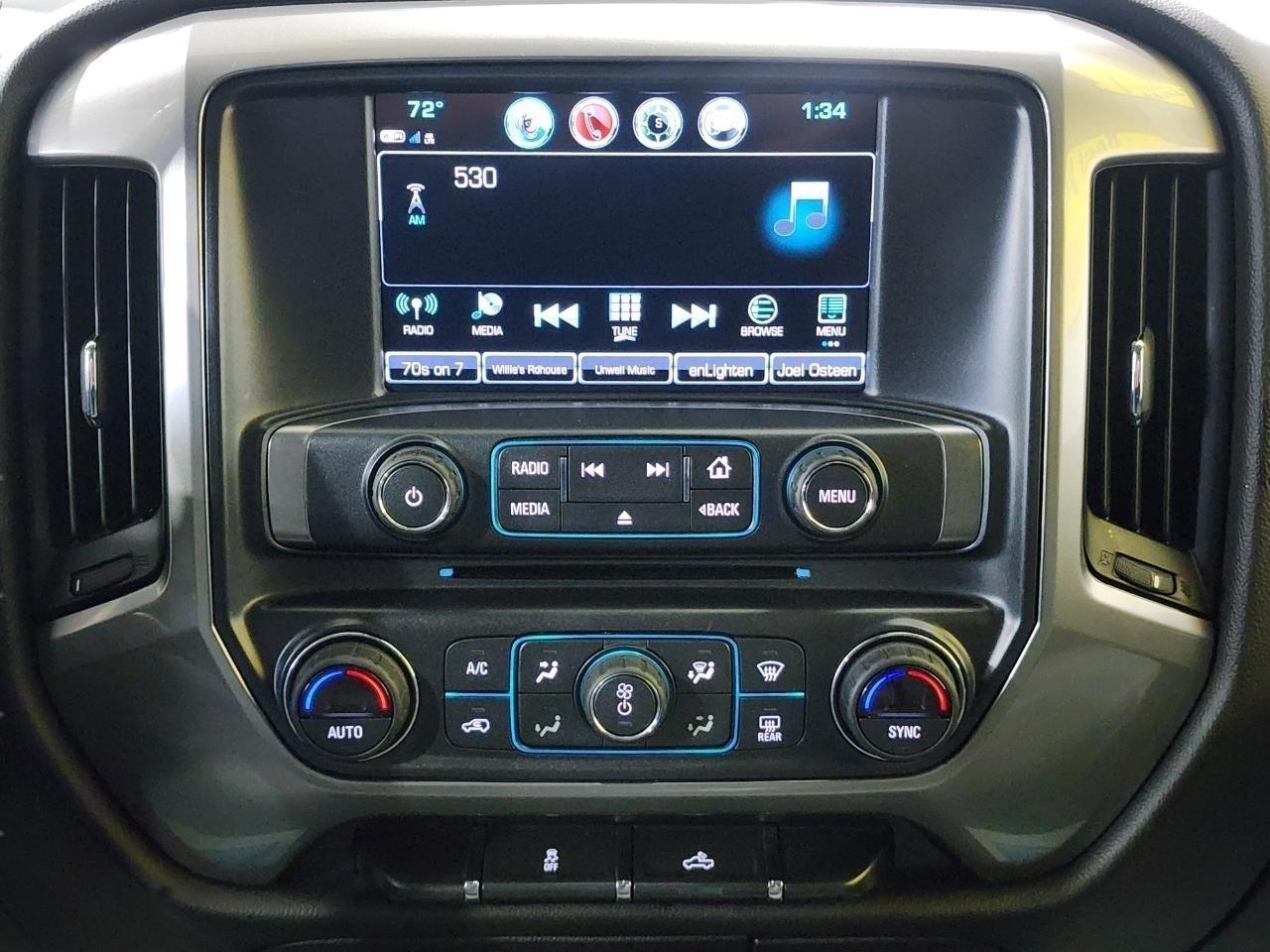 Chevrolet Silverado 1500  2018