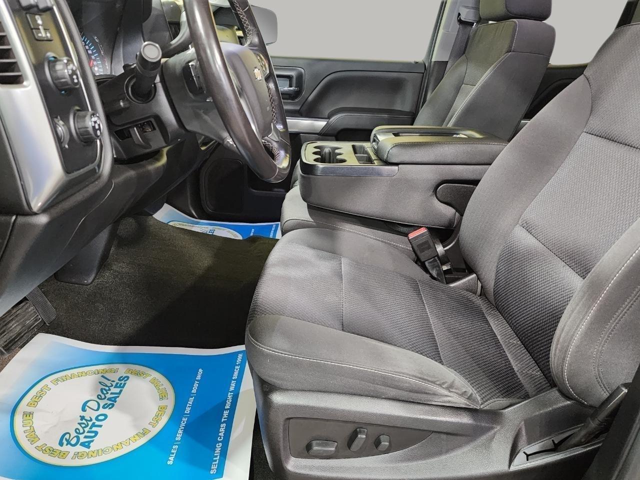 Chevrolet Silverado 1500  2018