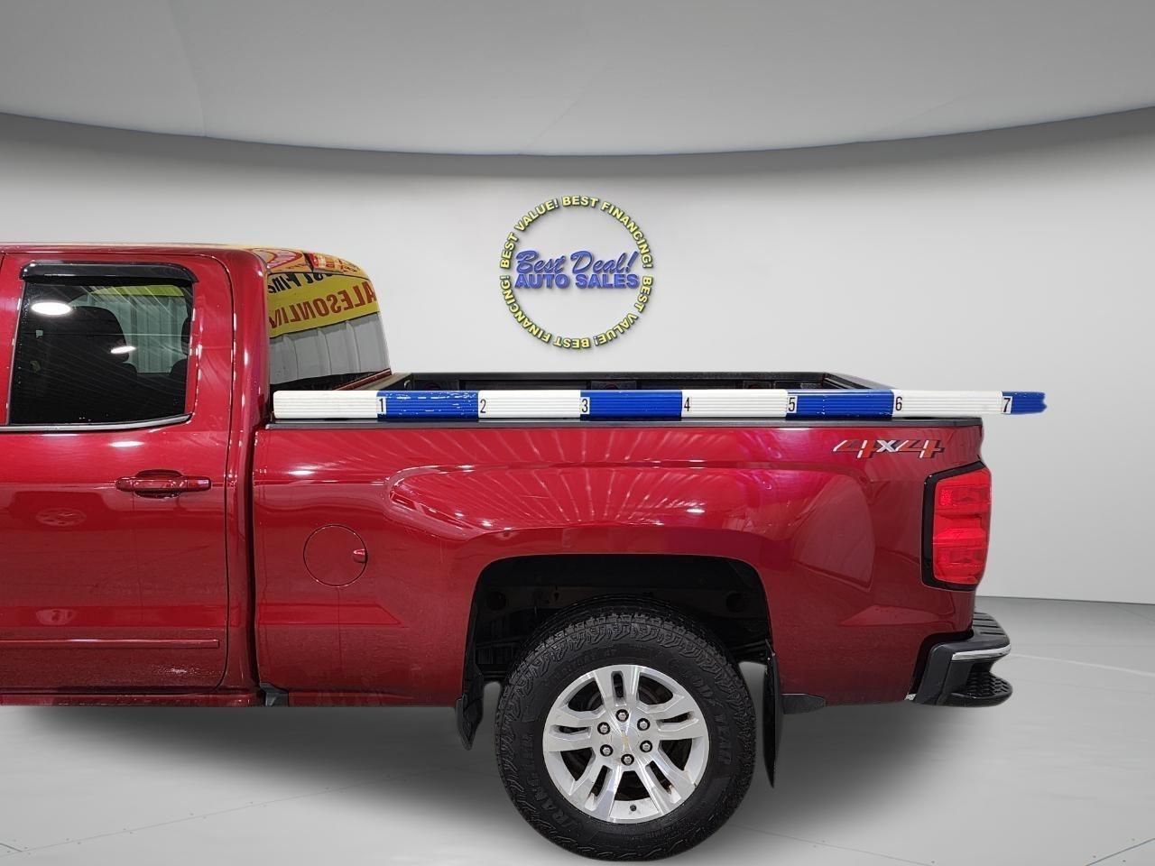 Chevrolet Silverado 1500  2018