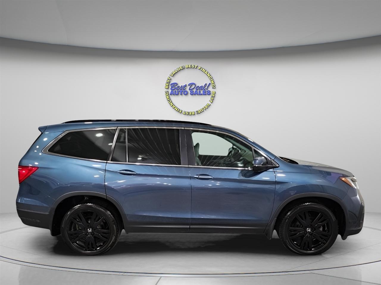 2022 Honda Pilot SE - Photo 7