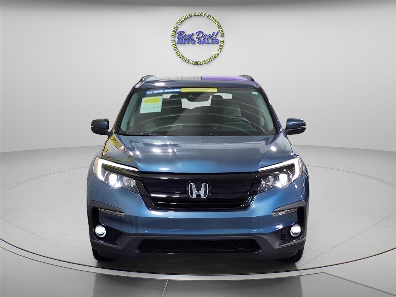 2022 Honda Pilot SE - Photo 9