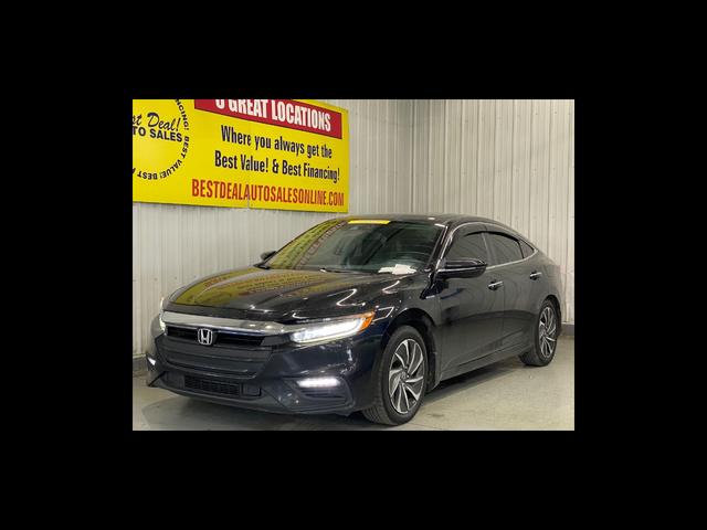 Black 2020 Honda Insight Touring Sedan FWD Sedan Front-Wheel Drive Automatic