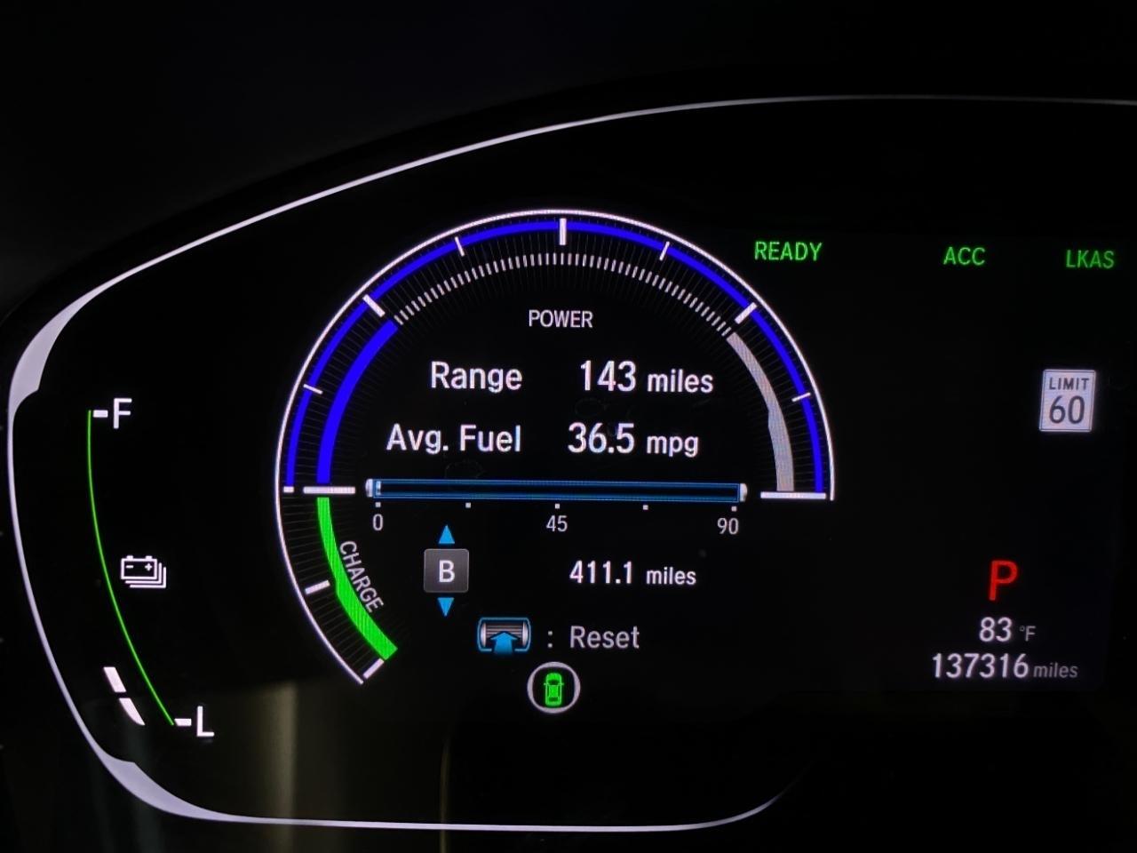 Honda Insight Touring 2020