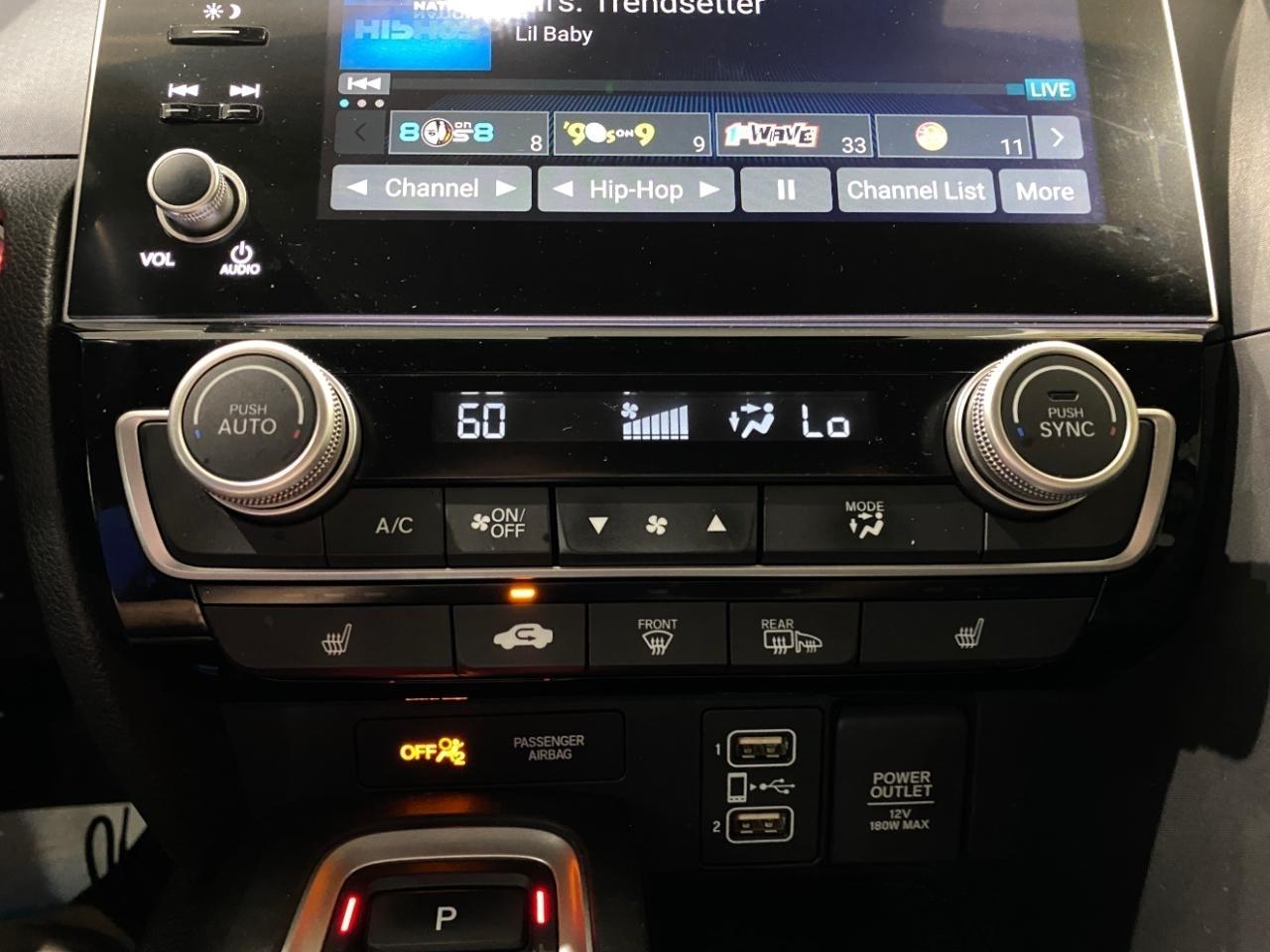 Honda Insight Touring 2020