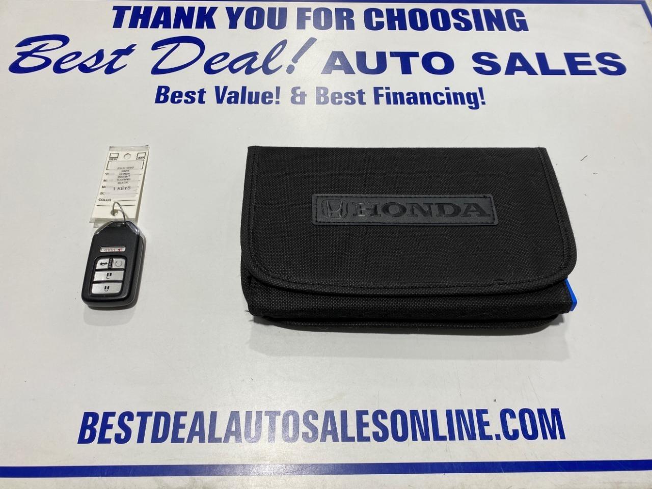 Honda Insight Touring 2020