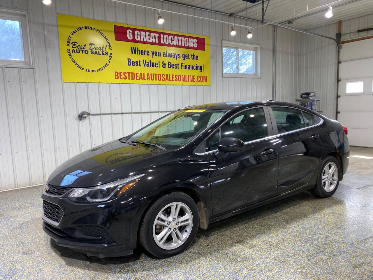 2017 Chevrolet Cruze LT Auto