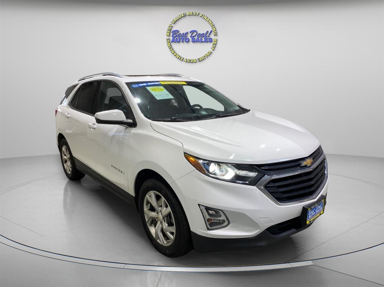 Chevrolet Equinox LT 2.0 AWD 2019