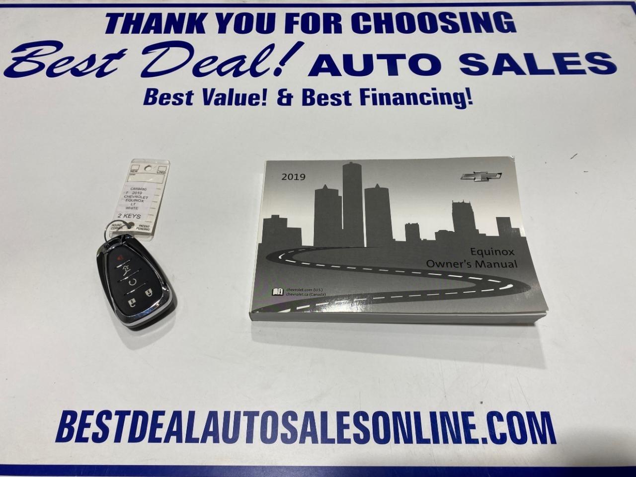 Chevrolet Equinox LT 2.0 AWD 2019