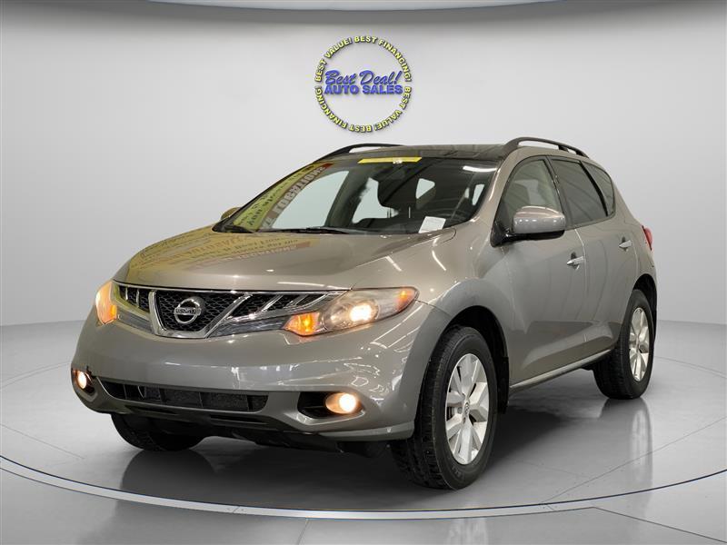 Nissan Murano SL AWD 2012