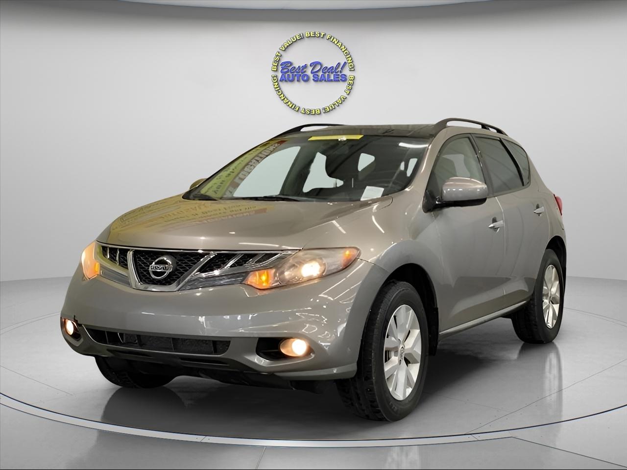 2012 Nissan Murano SL AWD