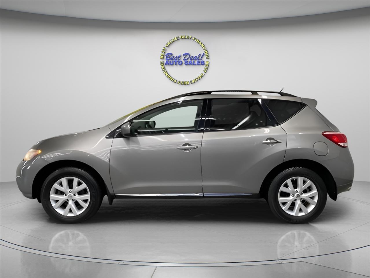 Nissan Murano SL AWD 2012