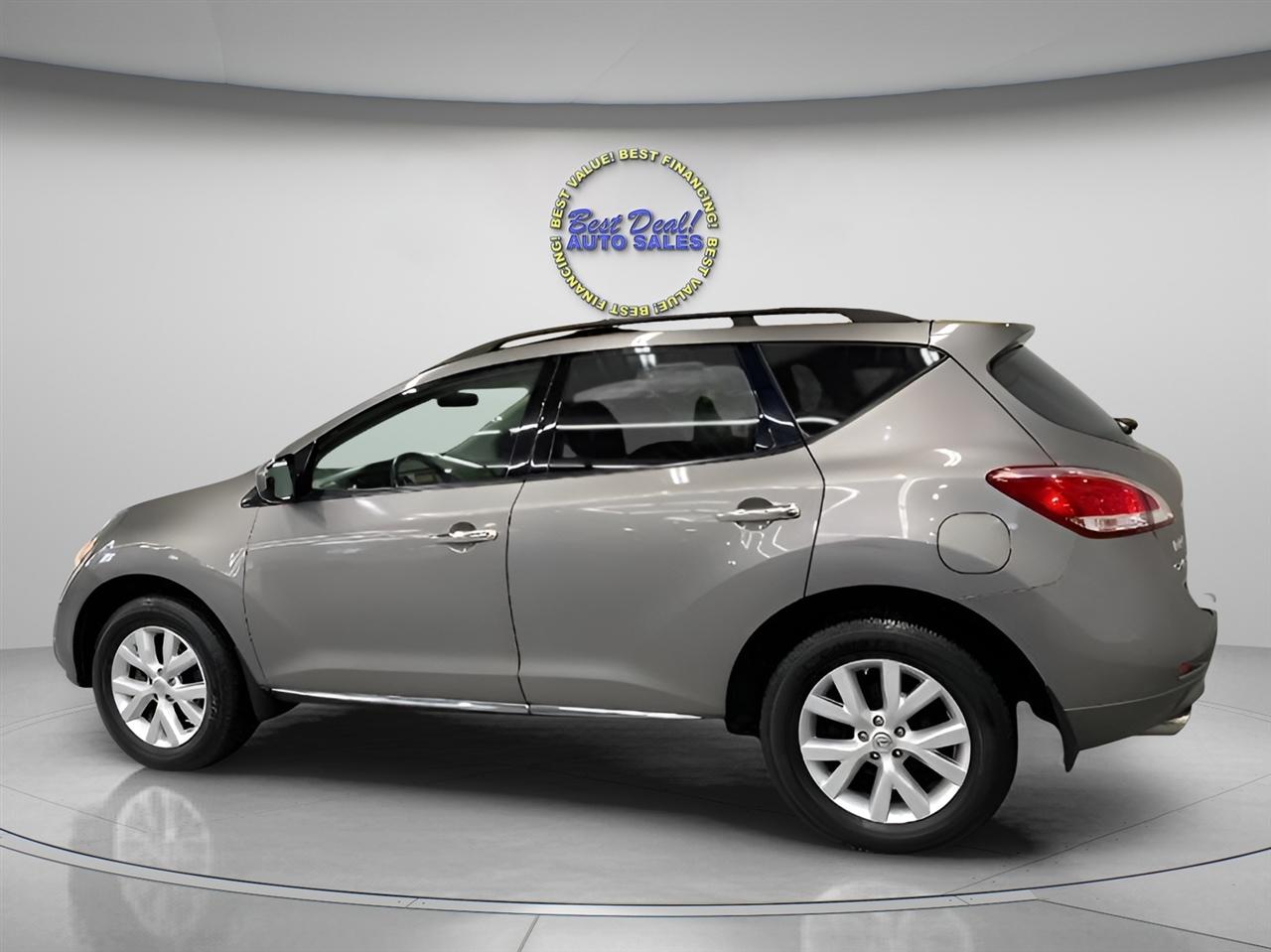Nissan Murano SL AWD 2012