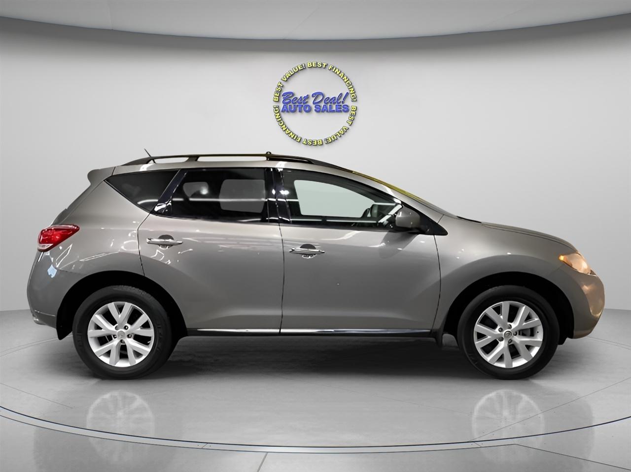Nissan Murano SL AWD 2012
