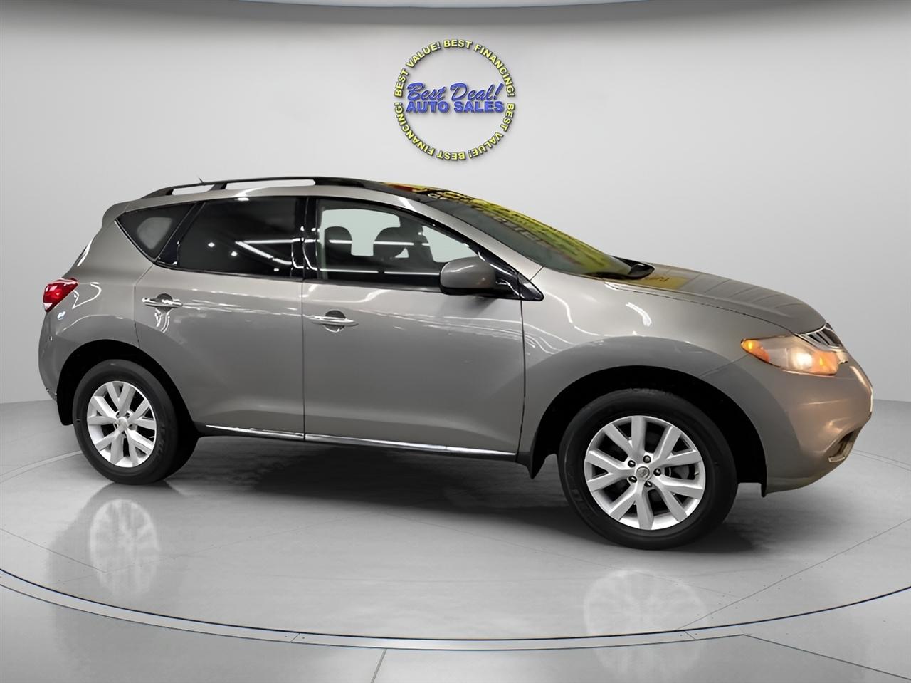 Nissan Murano SL AWD 2012
