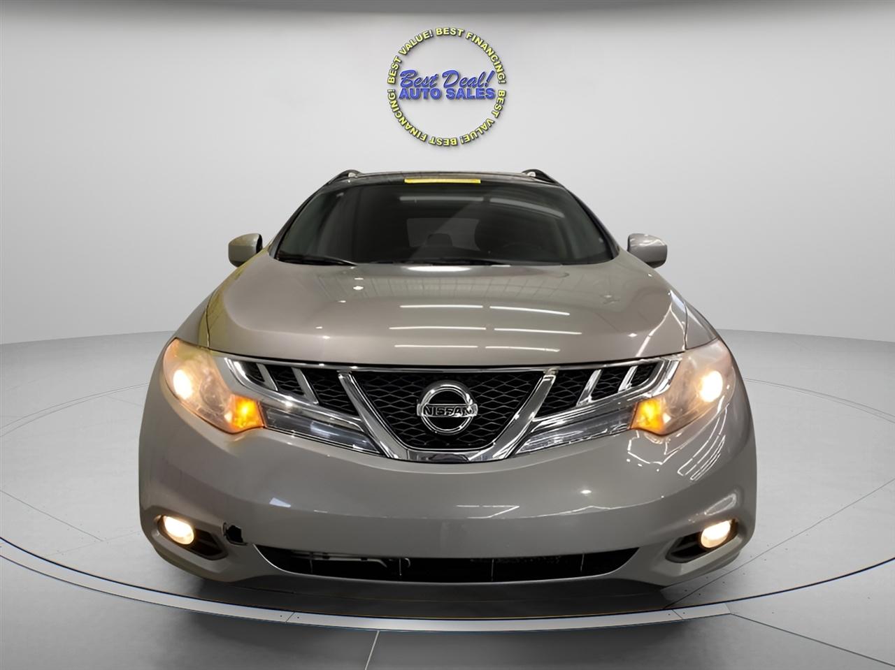 Nissan Murano SL AWD 2012