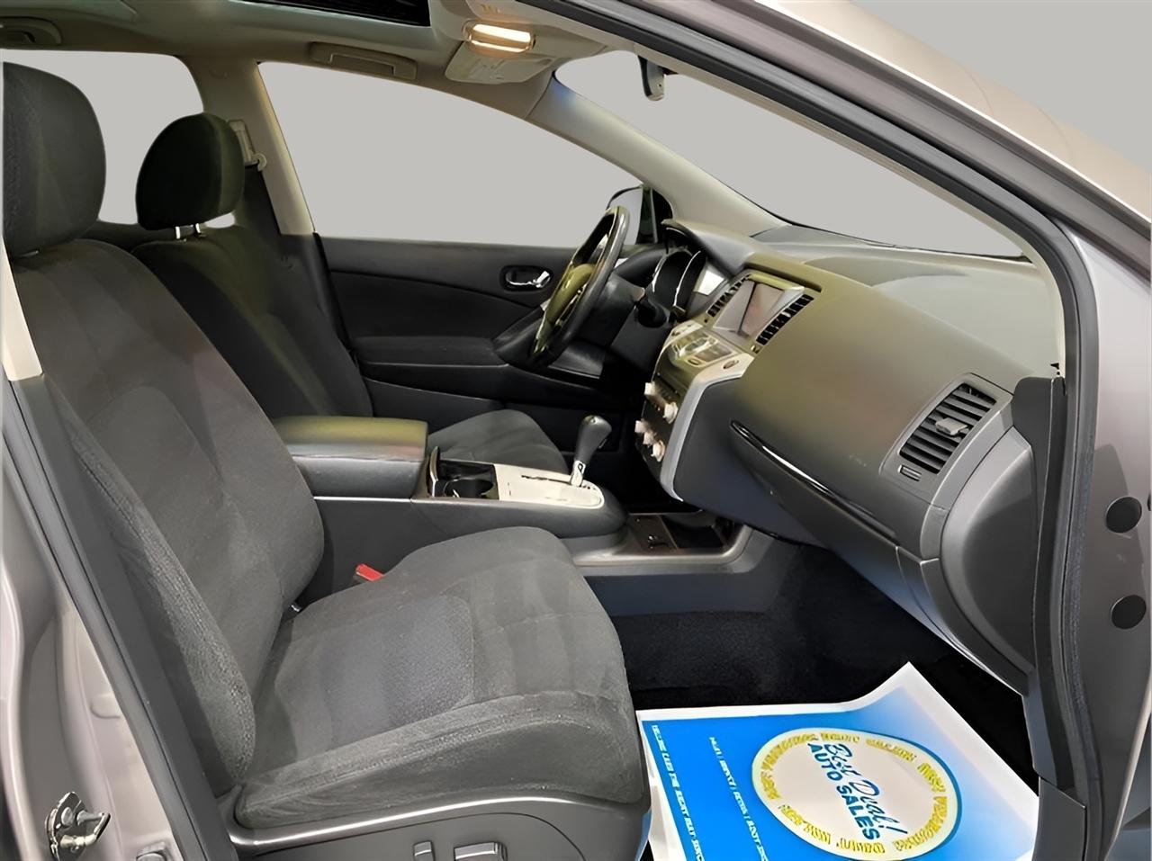 Nissan Murano SL AWD 2012