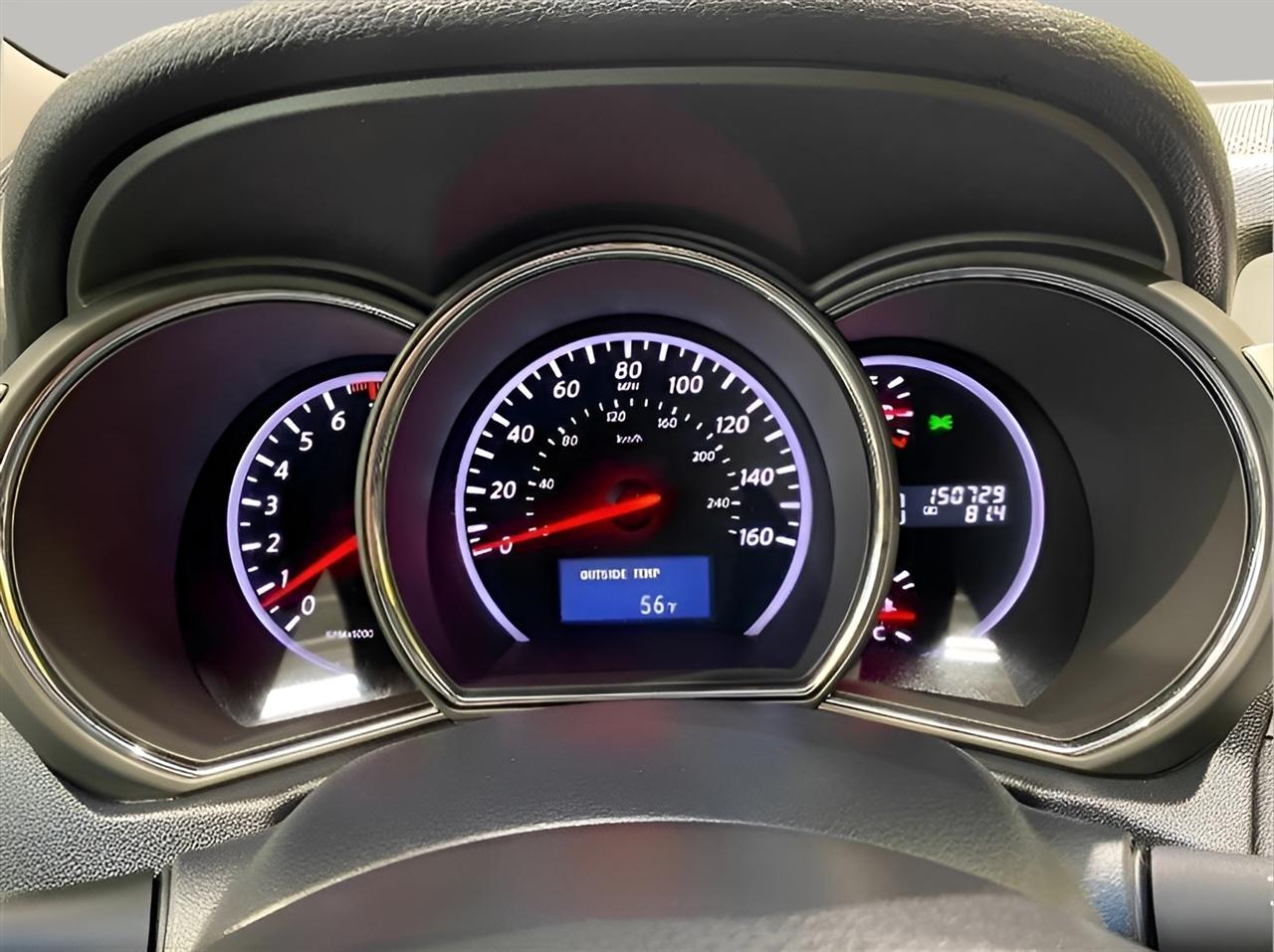 Nissan Murano SL AWD 2012