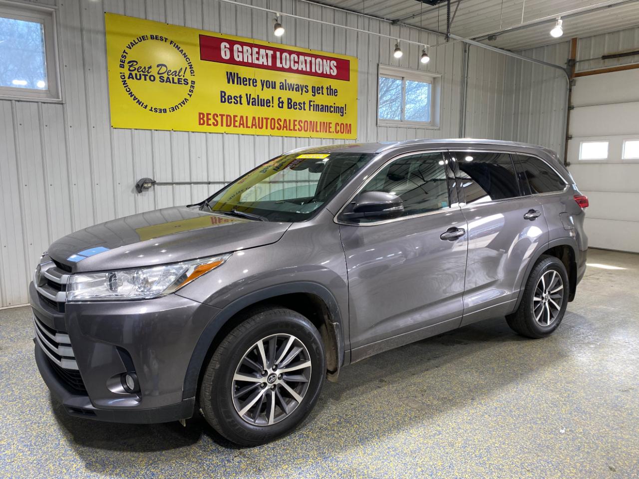 2018 Toyota Highlander XLE AWD V6