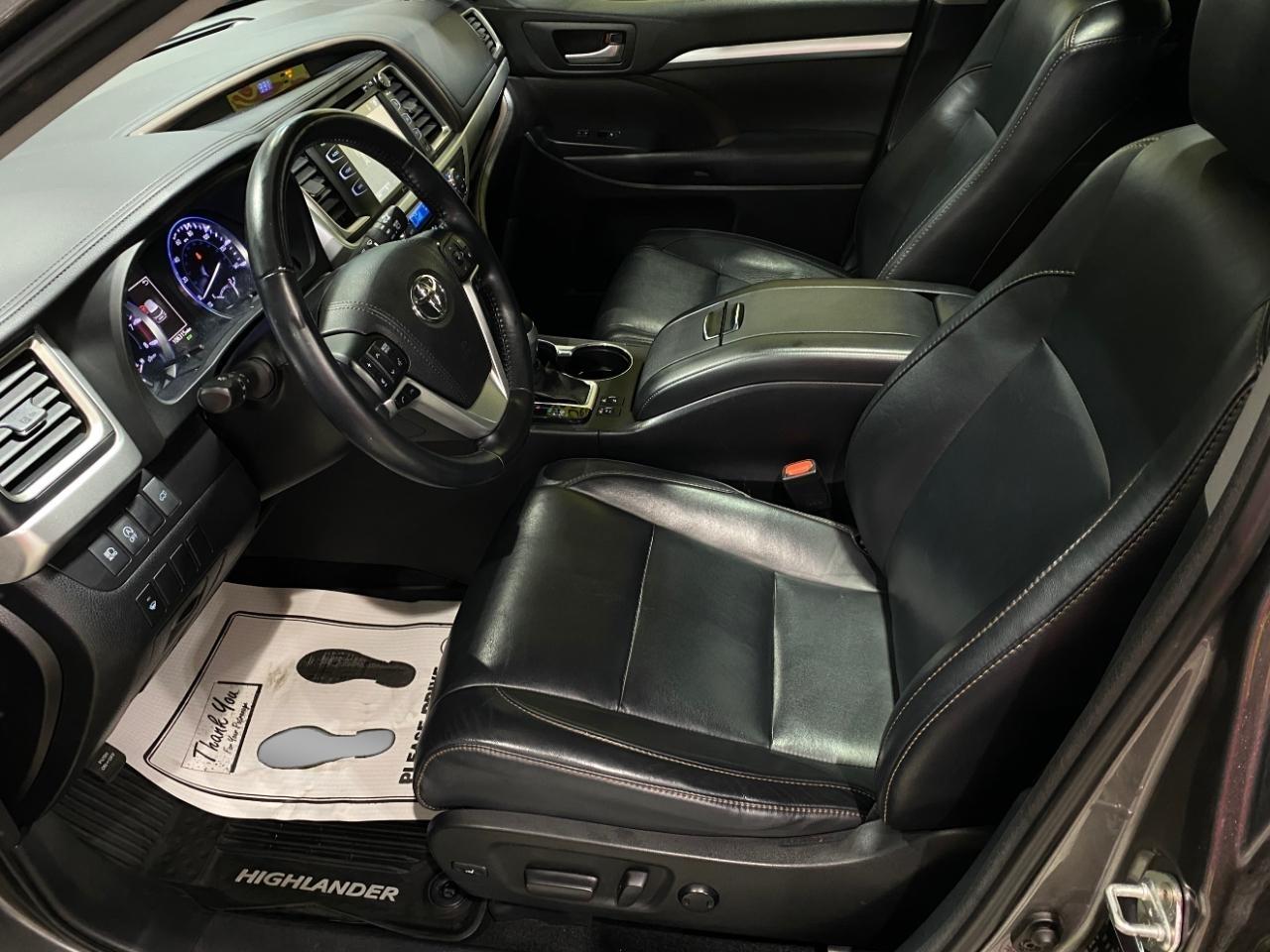 Toyota Highlander XLE AWD V6 2018