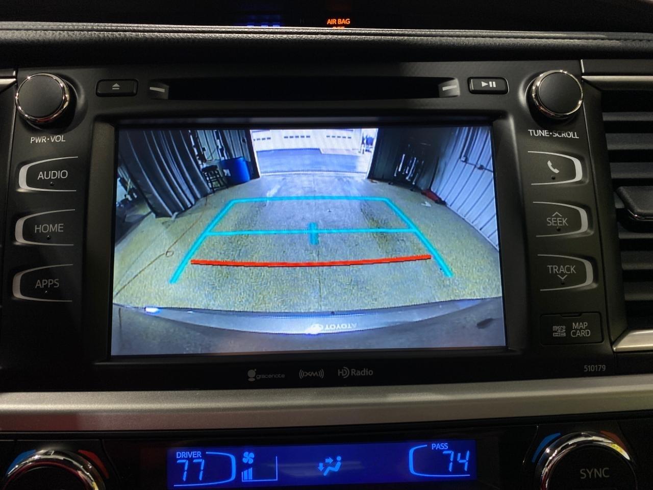 Toyota Highlander XLE AWD V6 2018