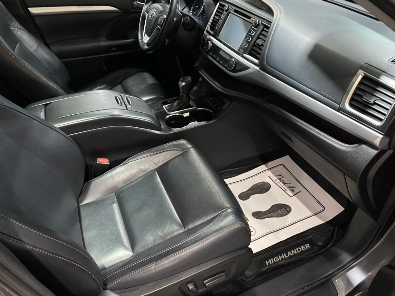 Toyota Highlander XLE AWD V6 2018