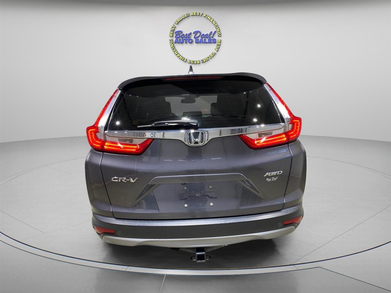 Honda CR-V EX-L AWD 2017