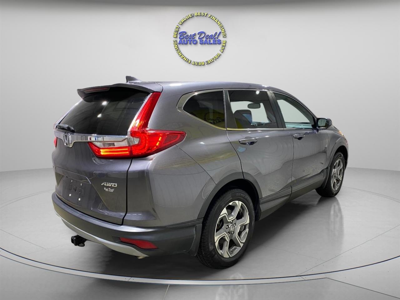 Honda CR-V EX-L AWD 2017